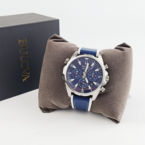 Bulova marine star 96b287 - bulova,