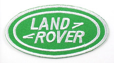 LAND ROVER EMBROIDERED PATCH