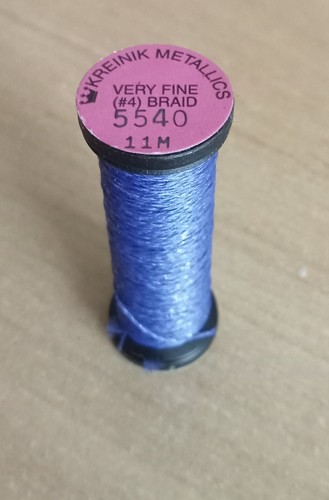 Kreinik very fine braid - (#4),