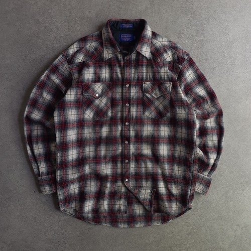 Pendleton long sleeve - sleeve, wool