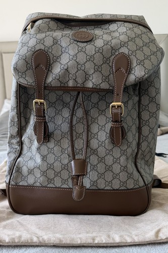 Gucci supreme interlocking - gg,