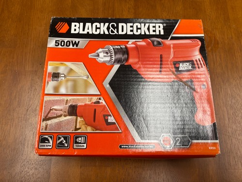 Black decker electric drill - electric,