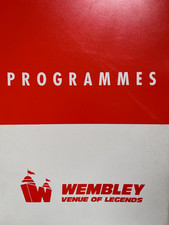 WEMBLEY STADIUM FOOTBALL