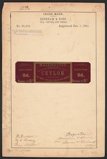 Densham & Sons for Mazawattee