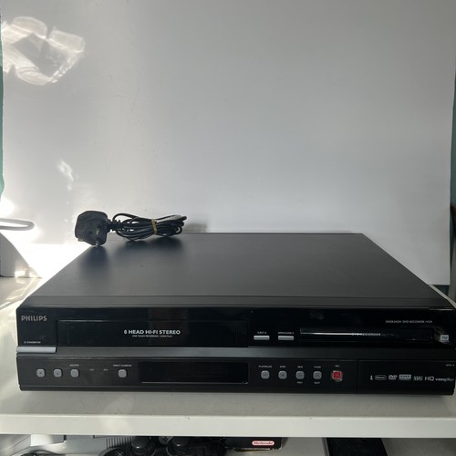 Faulty philips dvdr3432v - faulty, black