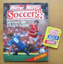 Daily Mirror Soccer 88 1988
