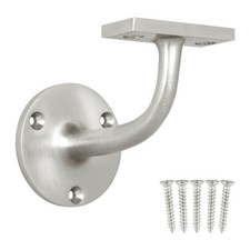 Handrail Brackets Brass Chrome