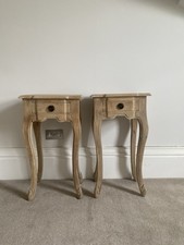 Pair bedside tables feather - pair,