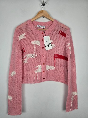 Zara cardigan rose pink - cardigan,