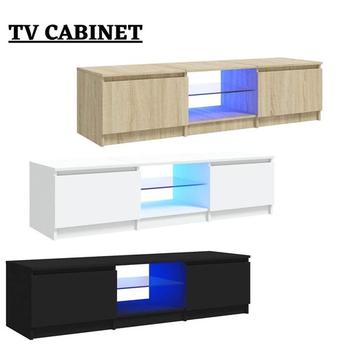 Modern cabinet with - tv, led