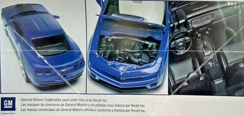 Revell chevy 2013 camaro - 2013,