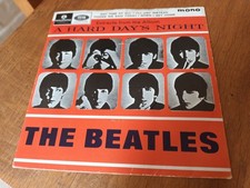Beatles Hard Day's Night Ep No