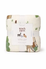 Hinch Farm Throw Blanket New