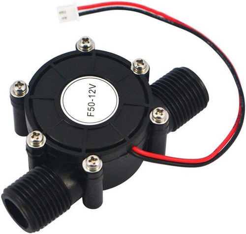 Micro water turbine - turbine, generator