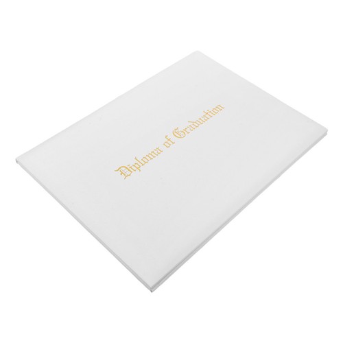 Graduation document holder - document,