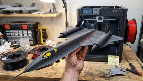 Lockheed 71 blackbird - 28”,