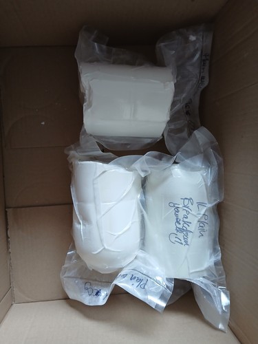 Cornstarch brick plain wbm - cornstarch,