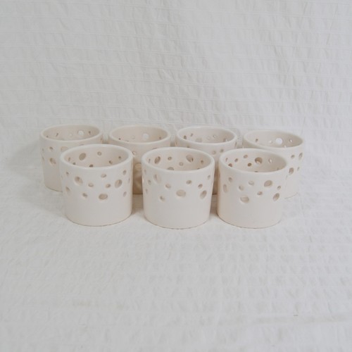 Ikea ceramic tealight holders - ceramic,