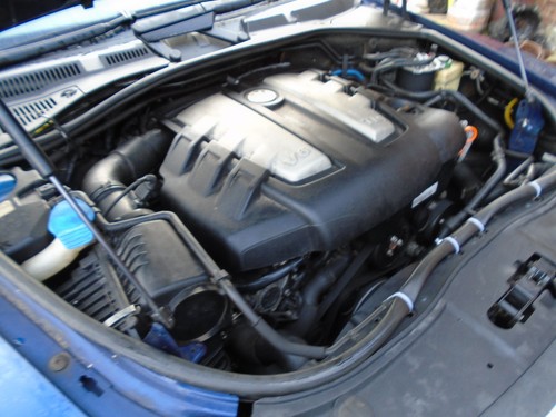 Touareg tdi offside - 06, vw