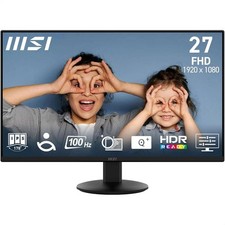 MSI MPG 275CQRXF 27Inch Curved Gaming Monitor-240 Hz - 05ms (GtG, Min) - Refurb