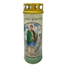 Religious Pillar Candle and