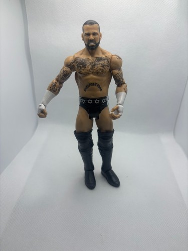 Punk wwe figure - wwe,