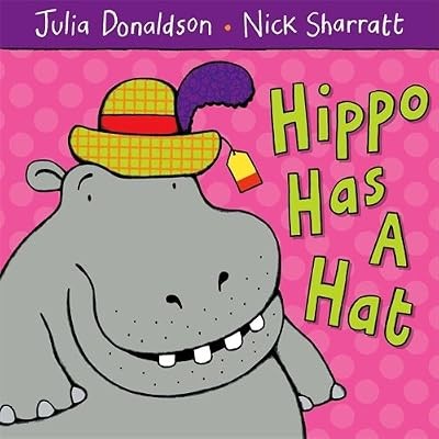 Hippo has hat - hippo, hat,