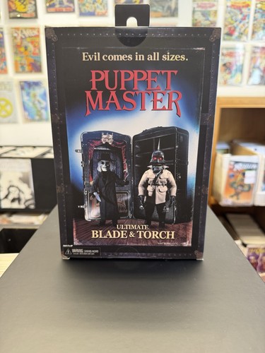 Neca puppet master ultimate - master,