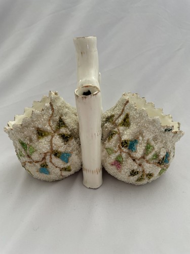 Antique staffordshire twin - staffordshire,