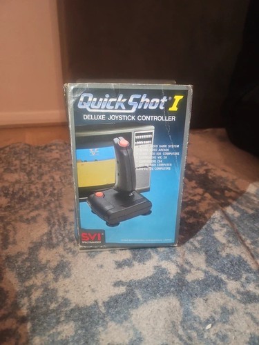 Quickshot deluxe joystick - quickshot,