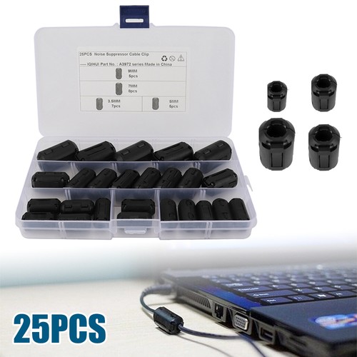 25x ferrite core - core, clamps