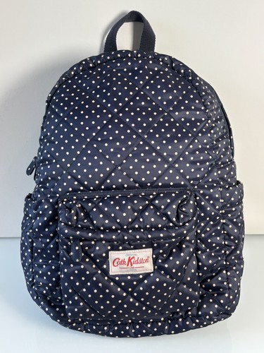 Cath kidston navy mini polka - navy,