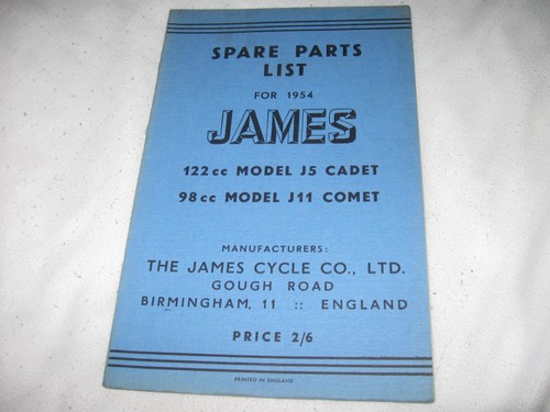 1954 james cadet comet - cadet, j5
