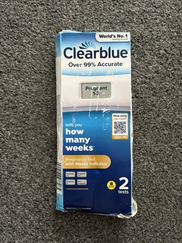 Clearblue pregnancy test - 2,