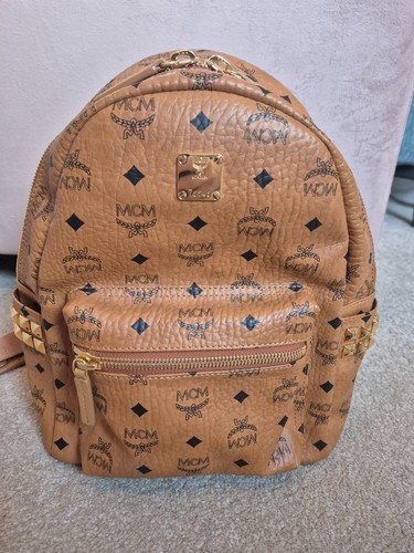 Mcm stark medium unisex - mcm,