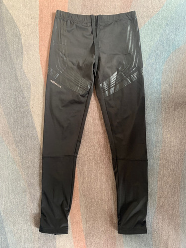 Men crivit black reflective - black,