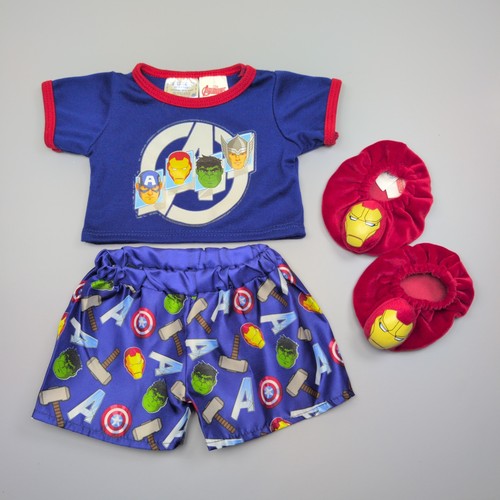Build bear blue - blue, marvel