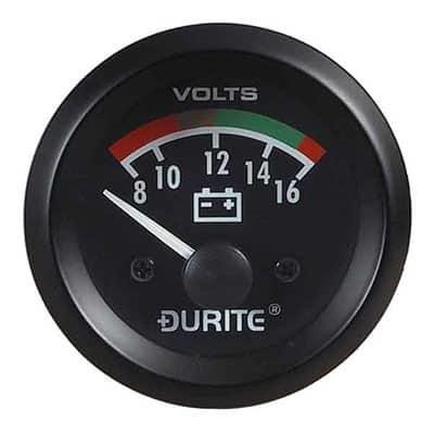 Durite 12v illuminated battery - durite,