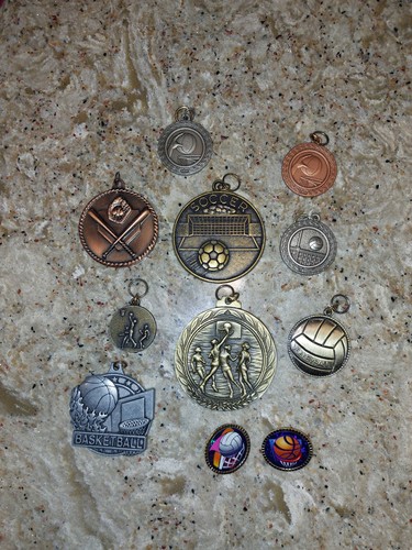 Mixed lot metal sports - mixed,