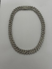 Cernucci Men's Iced Cuban Link Chain 14mm  