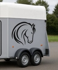 Horse Box Vinyl Decal –