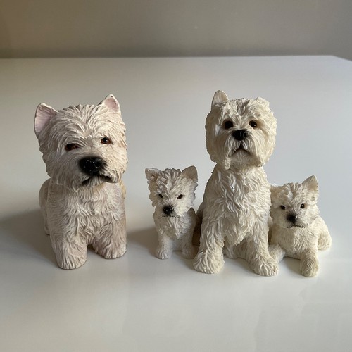 West highland terrier family - west,