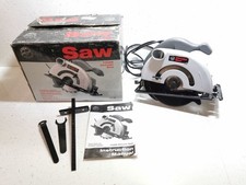 VINTAGE PERFORMANCE POWER (SCREWFIX) 160MM 230V CIRCULAR SAW REF4685