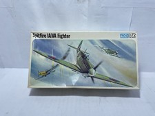 Frog 1/72 Scale Vintage Model Aeroplane Kit Spitfire IA/VA Fighter