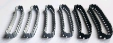 Hires Dinky 353 SHADO 2 Repro Pair FIXED Tracks in Black, Metallic Silver, Grey