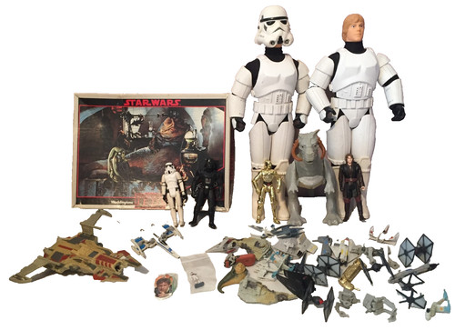 Vintage star wars - vintage, collector
