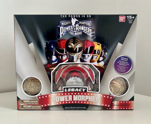 Power rangers mmpr legacy - power,