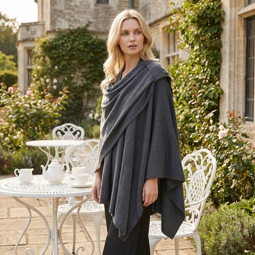 Ladies women scarf cape shawl - women,