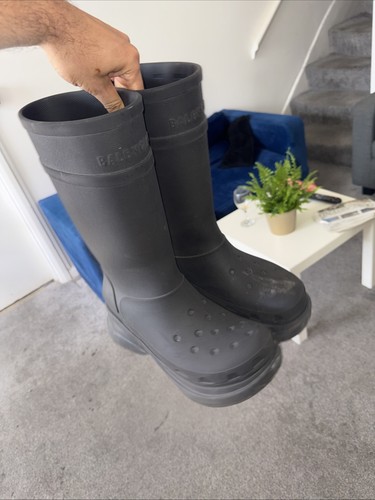 Balenciaga crocs rubber - balenciaga,