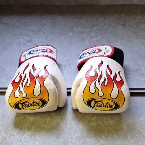 Fairtex 12oz muay thai boxing - muay,